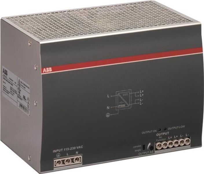 ABB CP-E-24-20.0 Power Supply | 1SVR427036R0000 Product Image