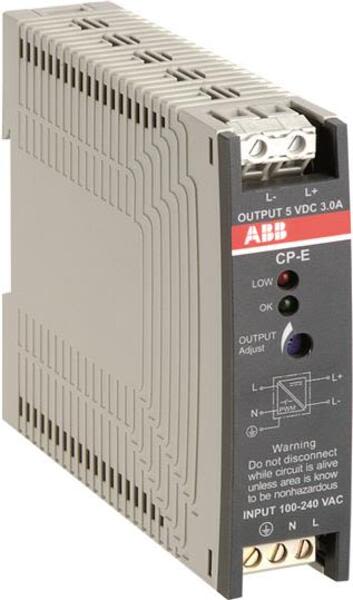 ABB CP-E-48-0.62 CP-E 48/0.62 Power supply In:100-240VAC Out: 48VDC/0.62A Product Image