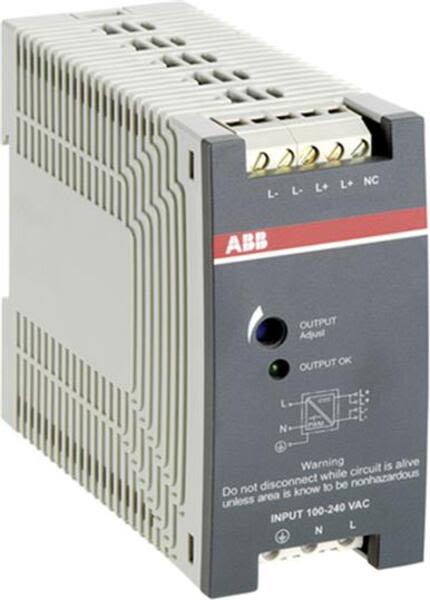 ABB CP-E-48-1.25 CP-E 48/1.25 Power supply In:100-240VAC Out: 48VDC/1.25A Product Image