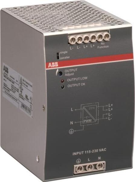 ABB CP-E-48-5.0 Power Supply | CP-E 48/5.0 Product Image