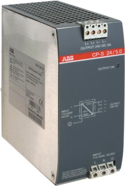 ABB CP-S-24-5.0 Power Supply | 1SVR427014R0000 Product Image