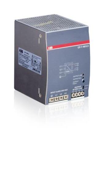 ABB CP-T-48-5.0 CP-T 48/5.0 Power supply In: 3x400-500VAC Out: 48VDC/5.0A Product Image