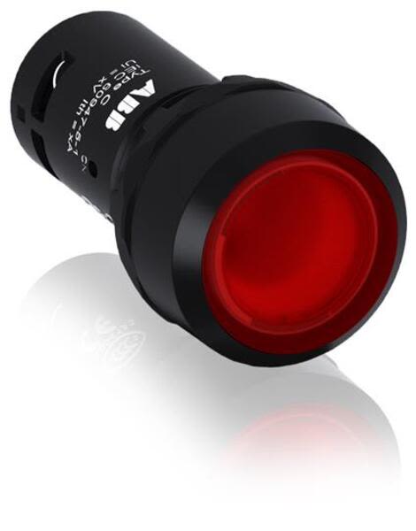 ABB CP1-11R-01 PUSHBUTTON#CP1-11R-01#24V AC/DC Product Image