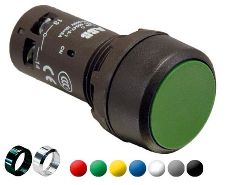 ABB CP12-10W-10 PUSHBUTTON#CP12-10W-10 Product Image
