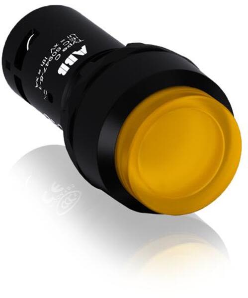 ABB CP4-12Y-10 PUSHBUTTON#CP4-12Y-10#110-130V AC/DC Product Image
