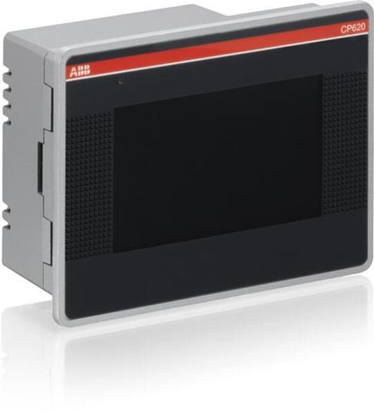 ABB CP620 CP620:CP600, control panel, TFT grafic display, touchscreen, 4.3&quot;, 480 x 272 pixel, PB610 runtime license Product Image