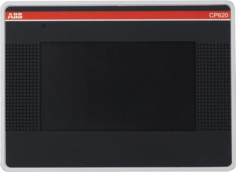 ABB CP620-WEB CP620-WEB:CP600, control panel,TFT grafic display, touchscreen, 4.3&quot;, 480 x 272 pixel, microbrowser Product Image