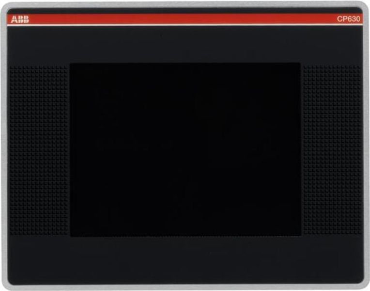 ABB CP630  CP630:CP600, control panel, TFT grafic display, touchscreen, 5.7", 320 x 240 pixel, PB610 runtime license Product Image