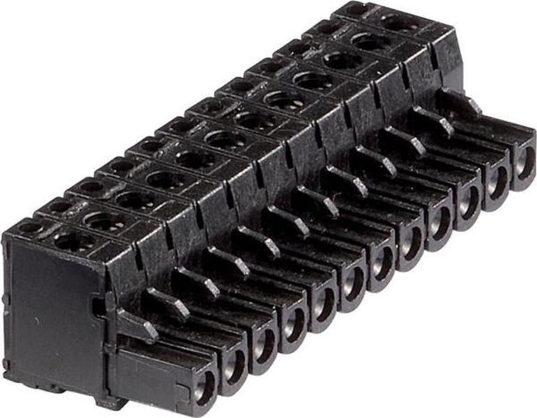 ABB CPFT2-12 CPFT2/12 Female Plugs Black Product Image