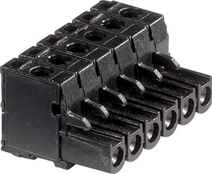 ABB CPFT2-6 CPFT2/6 Female Plugs Black Product Image