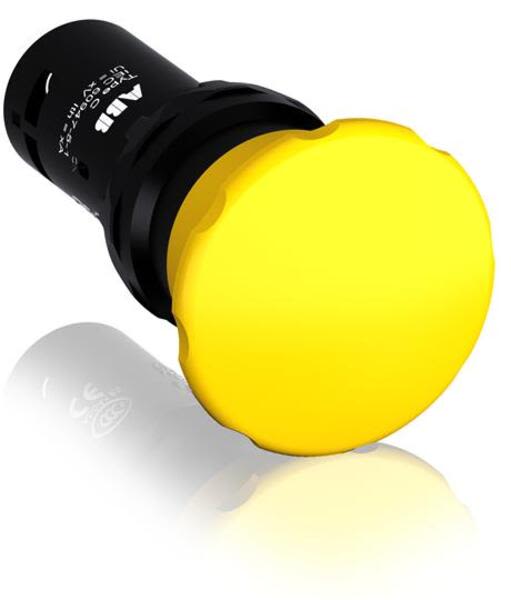ABB CPM3-10Y-11 CPM3-10Y-11 Mushroom Pushbutton Product Image