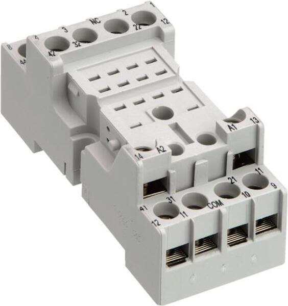 ABB CR-M2SS Relay Socket | 1SVR405651R1000 Product Image