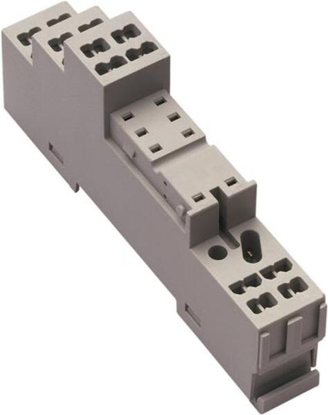 ABB CR-PLC CR-PLC Logical socket for 1c/o or 2c/o CR-P relays Product Image