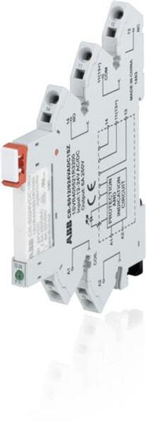 ABB CR-S012-024VADC1SZ CR-S012/024VADC1SZ Socket 1c/o, A1-A2=12-24VAC/DC, 250VAC Product Image