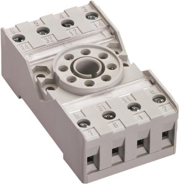 ABB CR-U2SM CR-U2SM Socket small for 2c/o CR-U relay Product Image