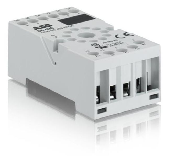 ABB CR-U3E CR-U3E Socket for 3c/o CR-U relay Product Image