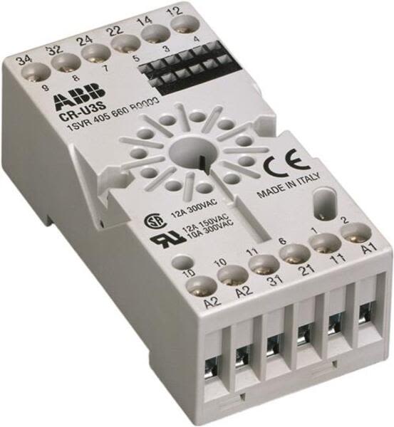 ABB CR-U3S Socket | 1SVR405660R0000 Product Image