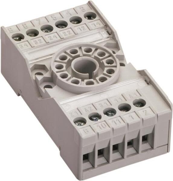 ABB CR-U3SM CR-U3SM Socket small for 3c/o CR-U relay Product Image