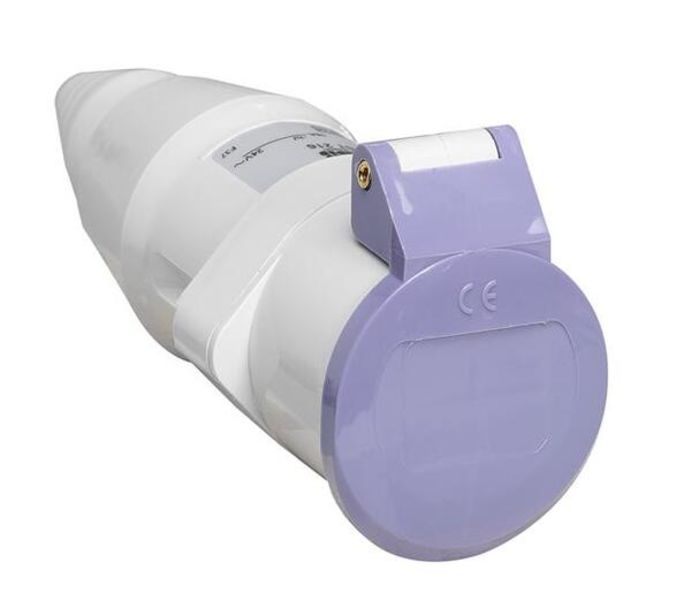 ABB CST-216-12 Connector for extra low voltage, 12h, 16A, IP44, 2-pole Product Image