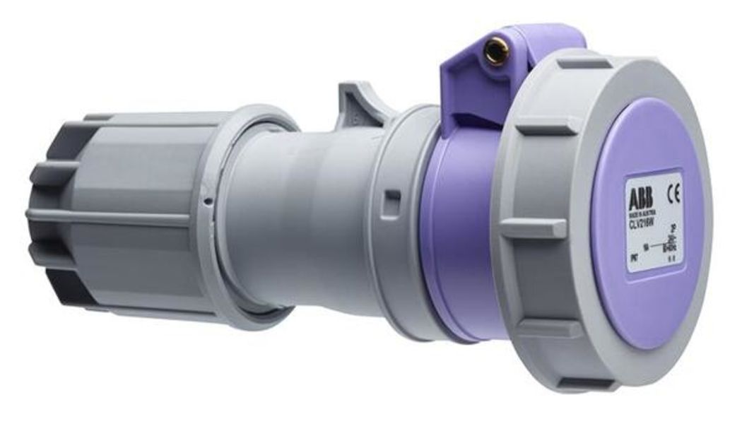 ABB CST-316 Connector for extra low voltage, 16A, IP44, 3-pole Product Image