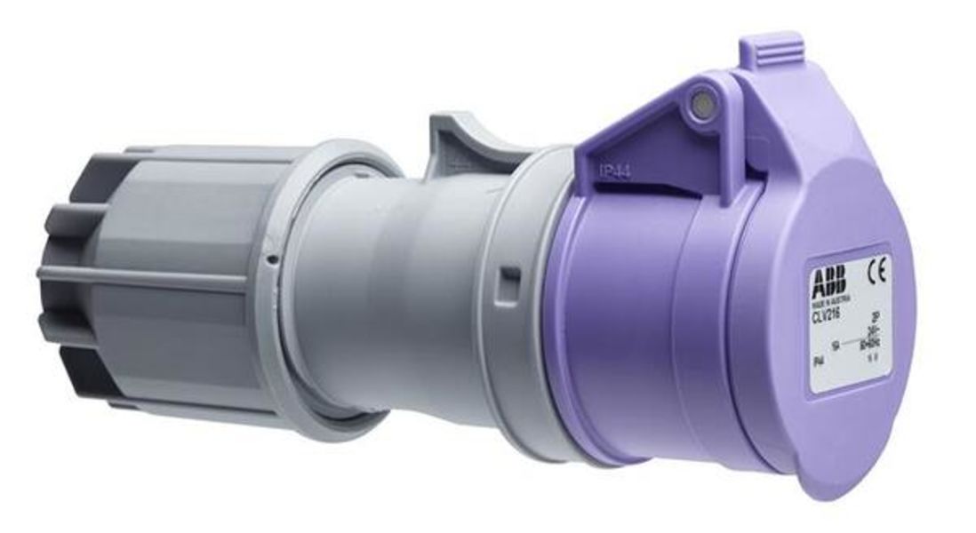 ABB CST-316 Connector for extra low voltage, 16A, IP44, 3-pole Product Image