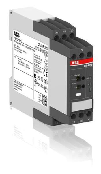 ABB CT-AHS.22S CT-AHS.22S Time relay, OFF-delay 2c/o, 24-48VDC, 24-240VAC Product Image