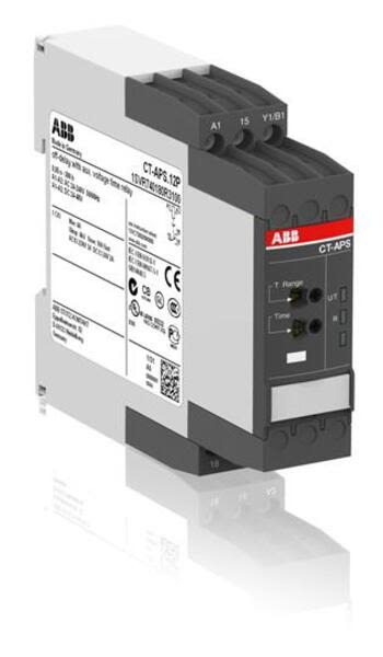 ABB CT-APS.12P CT-APS.12P Time relay, OFF-delay 1c/o, 24-48VDC, 24-240VAC Product Image