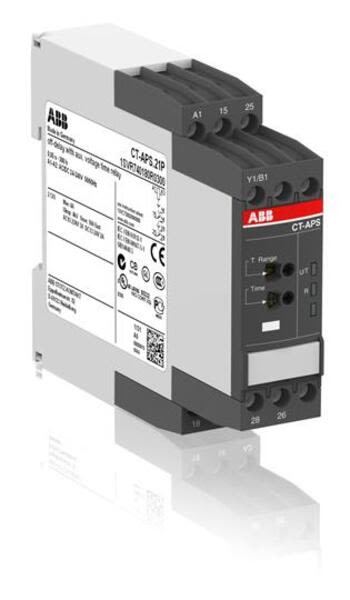 ABB CT-APS.21P CT-APS.21P Time relay, OFF-delay 2c/o, 24-240VAC/DC Product Image