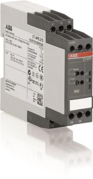 ABB CT-APS.21S CT-APS.21S Time relay, OFF-delay 2c/o, 24-240VAC/DC Product Image