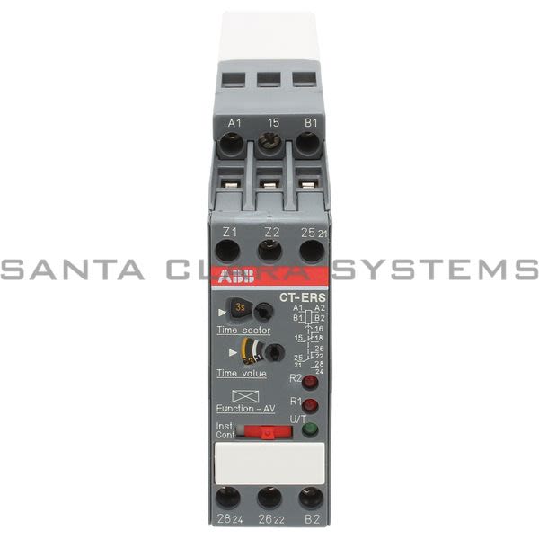 CTERS Abb Time Delay Relay 1SVR430103R0200 Santa Clara Systems