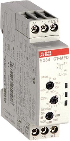 ABB CT-MFD.12 Time Relay | 1SVR500020R0000 Product Image