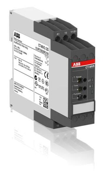 ABB CT-MVS.12P CT-MVS.12P Time relay, multifunction 1c/o, 24-48VDC, 24-240VAC Product Image