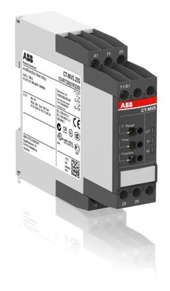 ABB CT-MVS.23S CT-MVS.23S Time relay, multifunction 2c/o, 380-440VAC Product Image