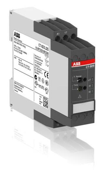 ABB CT-SDS.22S CT-SDS.22S Time relay, star-delta 2n/o, 24-48VDC, 24-240VAC Product Image