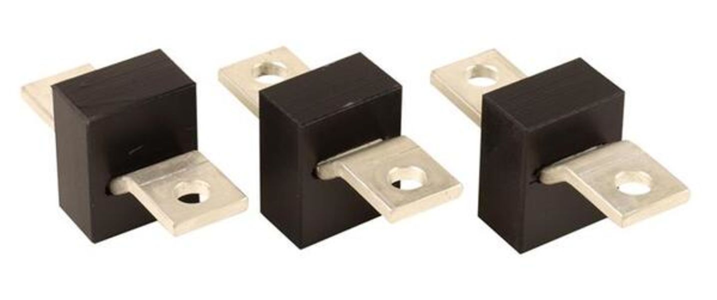 ABB CT-TERMINAL-400-5A-5VA-CL.1 CT terminal inst. kit 400/5A 5VA cl.1 Product Image