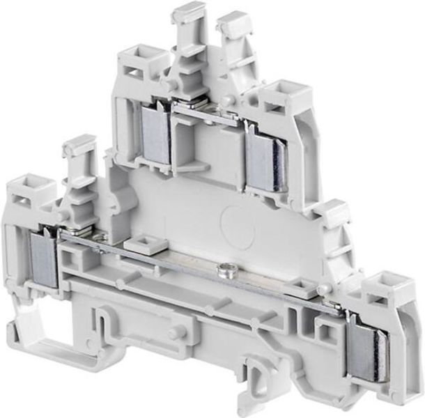ABB D1.5-6.D2.N.ADO D1.5/6.D2.N.ADO IDC Terminal Blocks - Double deck with 2 feed-through circuits ADO - ADO - Blue Product Image
