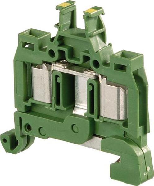 ABB D1.5-6.P.ADO D1.5/6.P.ADO IDC Terminal Blocks - Ground ADO - ADO - Green-Yellow Product Image
