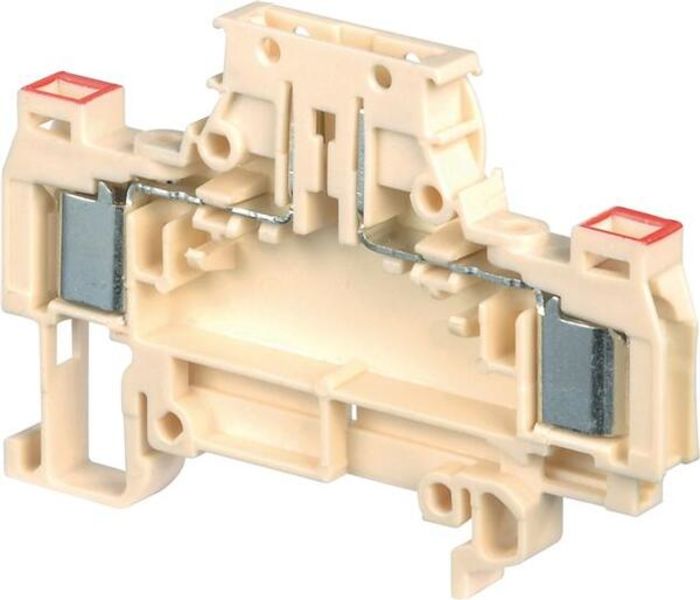 ABB D1.5-6.S.ADO.NF D1.5/6.S.ADO. NF - IDC Terminal Blocks - Beige Product Image