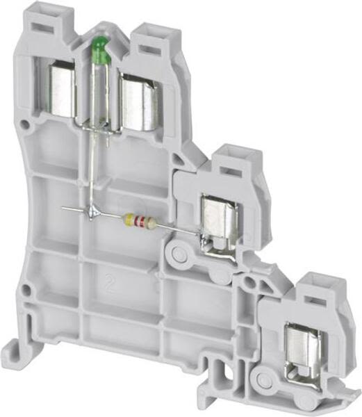 ABB D1-5.C3.ADO.L D1/5.C3.ADO.L IDC Terminal Blocks - Sensors / Actuators ADO - ADO - Grey Product Image