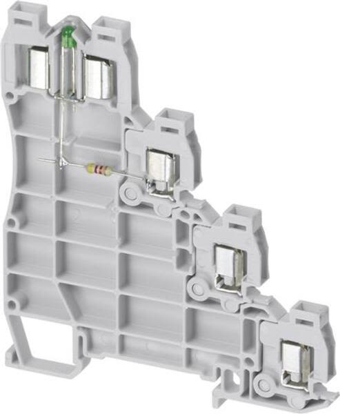 ABB D1-5.C4.ADO.L D1/5.C4.ADO.L IDC Terminal Blocks - Sensors / Actuators ADO - ADO - Grey Product Image