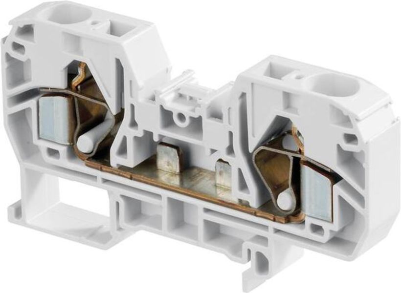 ABB D16-12.2L-1SNA400180R0700 D16/12.2L Spring Terminal Blocks - Feed-through with 2 connections - Yellow Product Image