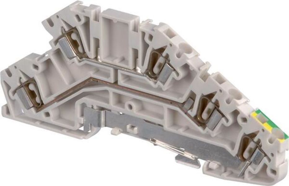 ABB D2.5-5.A.LLP.L D2.5/5.A.LLP.L Spring Terminal Blocks - Installation - Grey Product Image