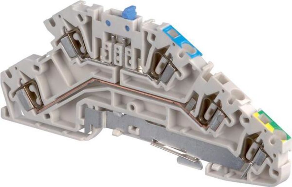 ABB D2.5-5.A.NTLP.L D2.5/5.A.NTLP.L Spring Terminal Blocks - Installation - Grey Product Image
