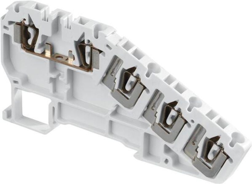 ABB D2.5-5.C4.L D2.5/5.C4.L Spring Terminal Blocks - Sensors / Actuators - Grey Product Image