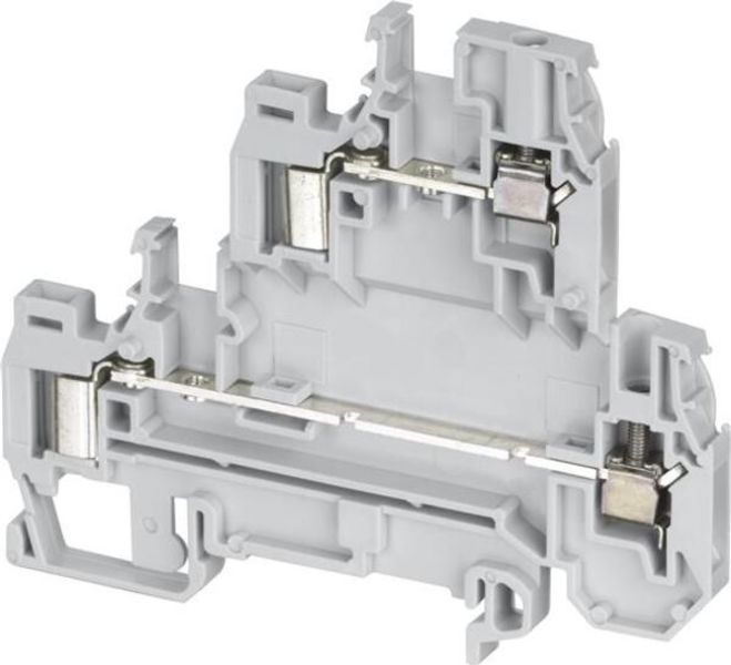 ABB D2.5-5.D2.ADO D2.5/5.D2.ADO IDC Terminal Blocks - Double deck ADO - screw clamp - Grey Product Image