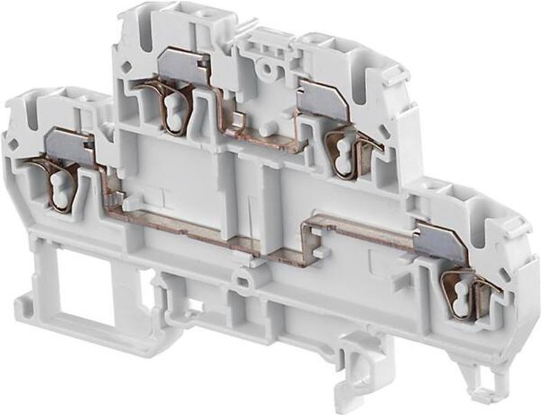 ABB D2.5-5.D2.N.L D2.5/5.D2.N.L Spring Terminal Blocks - Double deck - Blue Product Image
