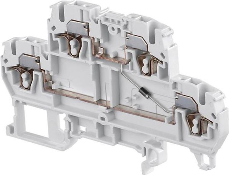 ABB D2.5-5.DD.L D2.5/5.DD.L Spring Terminal Blocks - Component holder - Grey Product Image