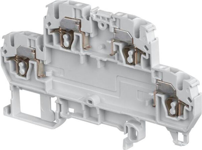 ABB D2.5-5.DE.L D2.5/5.DE.L Spring Terminal Blocks - Component holder - Grey Product Image