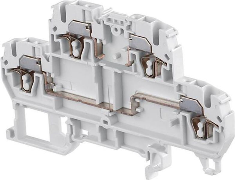 ABB D2.5-5.DE2.L D2.5/5.DE2.L Spring Terminal Blocks - Component holder - Grey Product Image