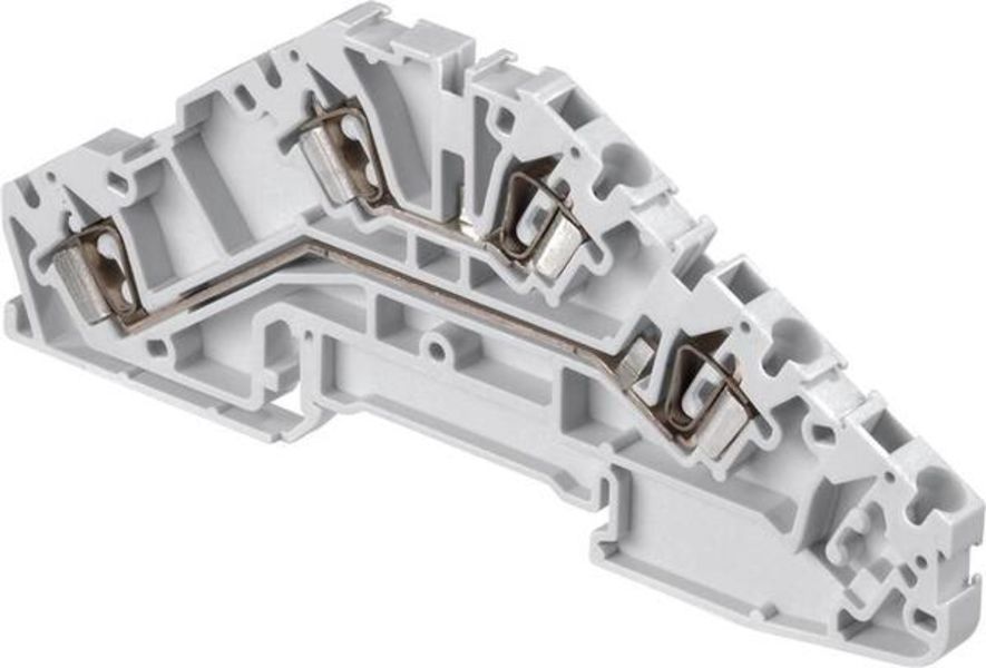 ABB D2.5-5.LL.L D2.5/5.LL.L Spring Terminal Blocks - Installation - Grey Product Image